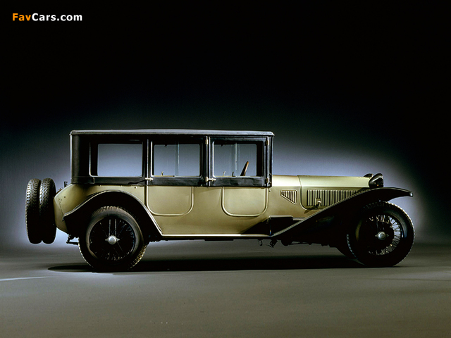 Lancia Lambda (Series 4) 1922–24 images (640 x 480)