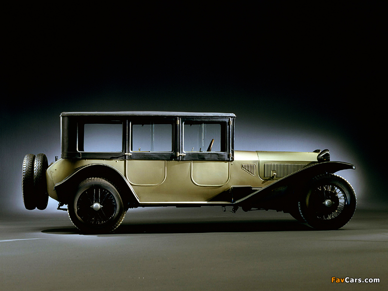 Lancia Lambda (Series 4) 1922–24 images (800 x 600)