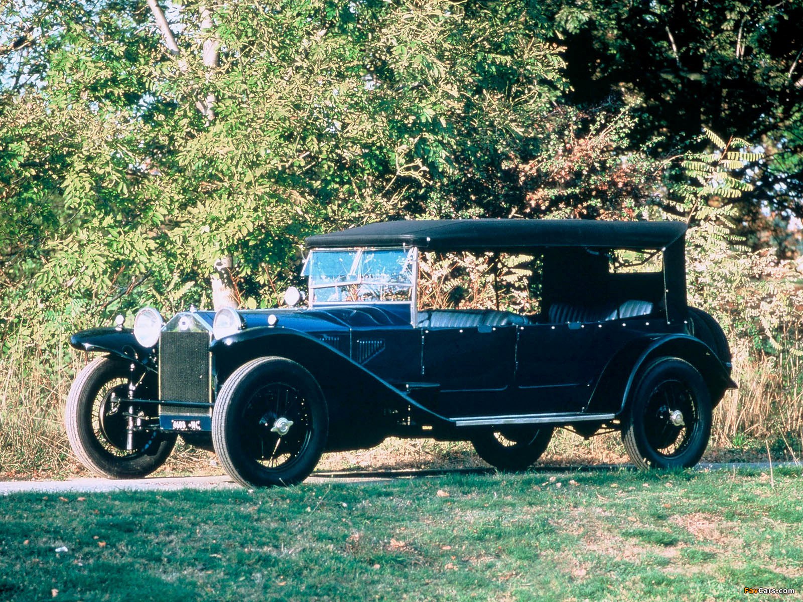 Lancia Lambda 1922–25 pictures (1600 x 1200)