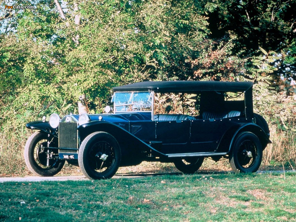 Lancia Lambda 1922–25 pictures (1024 x 768)