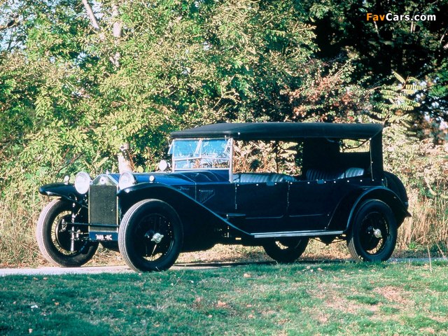 Lancia Lambda 1922–25 pictures (640 x 480)