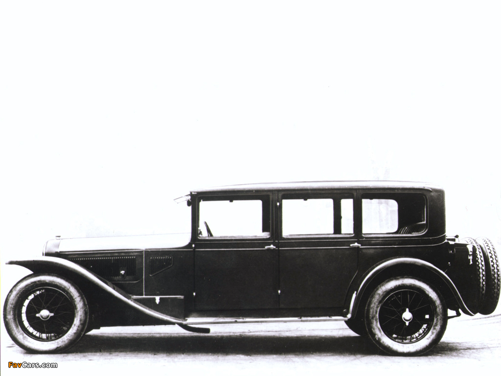 Lancia Lambda 1928–31 photos (1024 x 768)