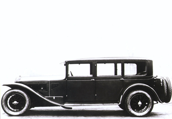 Lancia Lambda 1928–31 photos