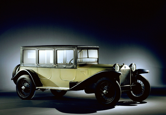 Photos of Lancia Lambda (Series 4) 1922–24