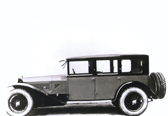 Photos of Lancia Lambda 1926–28
