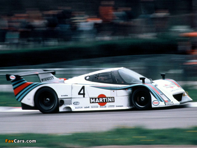 Images of Lancia LC2 Gruppe C 1983–85 (640 x 480)