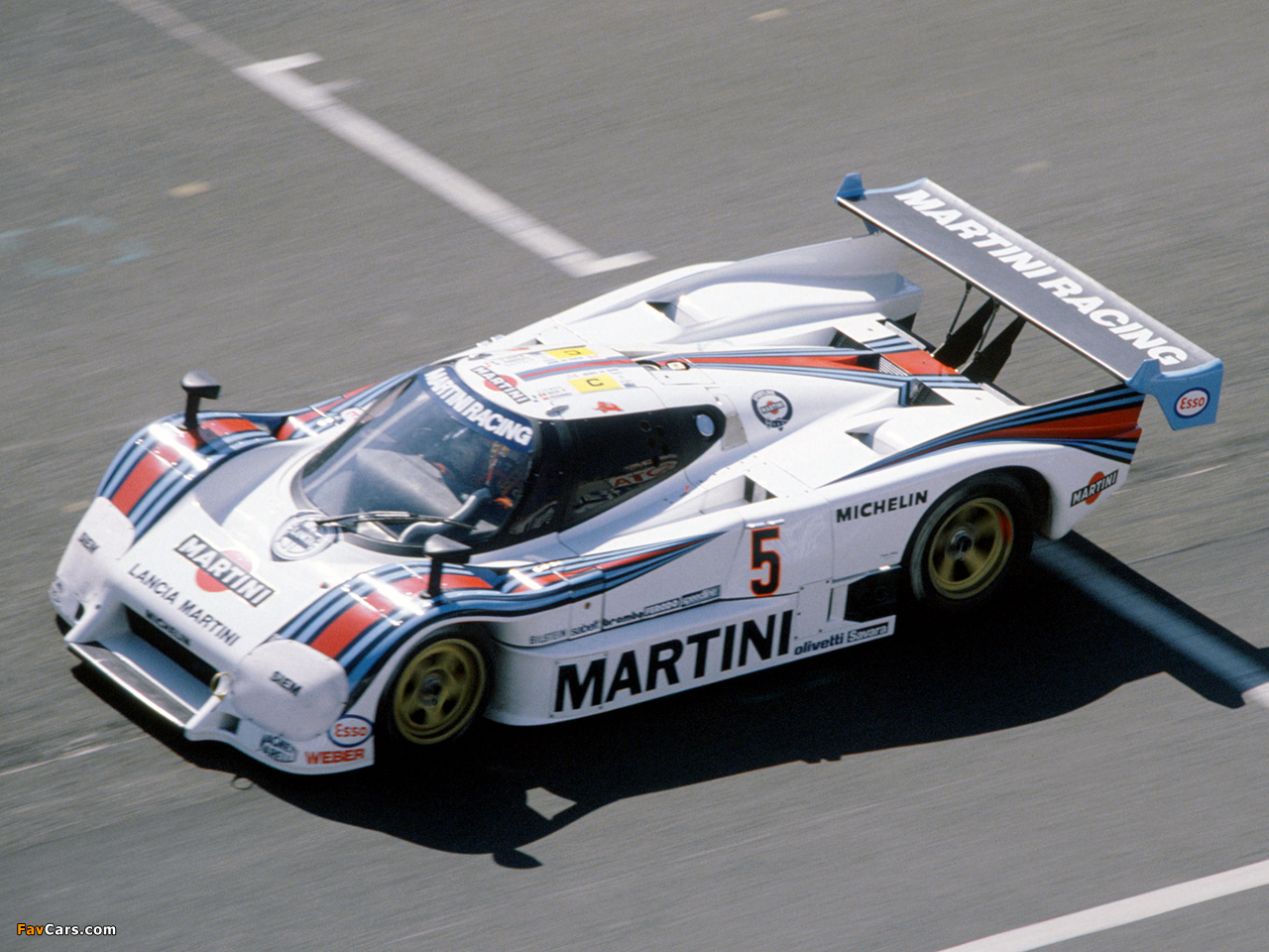 Lancia LC2 Gruppe C 1983–85 pictures (1280 x 960)