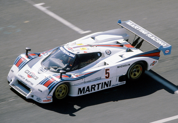 Lancia LC2 Gruppe C 1983–85 pictures