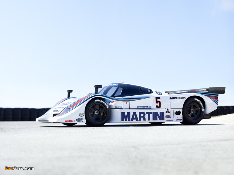 Lancia LC2 Gruppe C 1983–85 wallpapers (800 x 600)