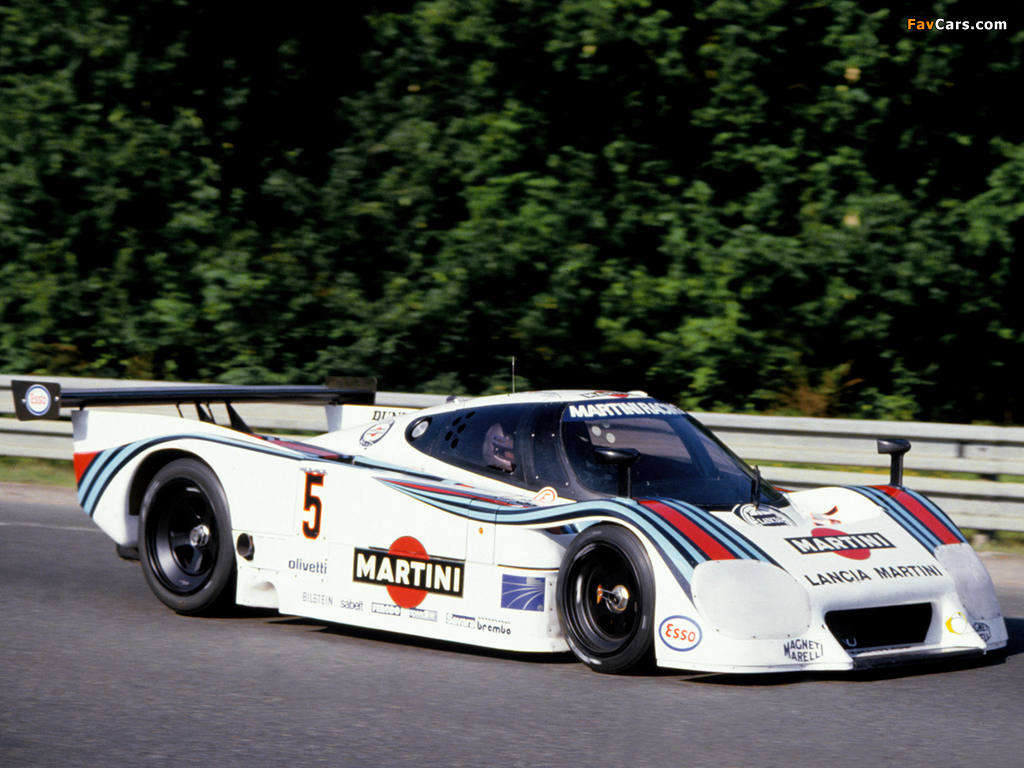 Lancia LC2 Gruppe C 1983–85 wallpapers (1024 x 768)