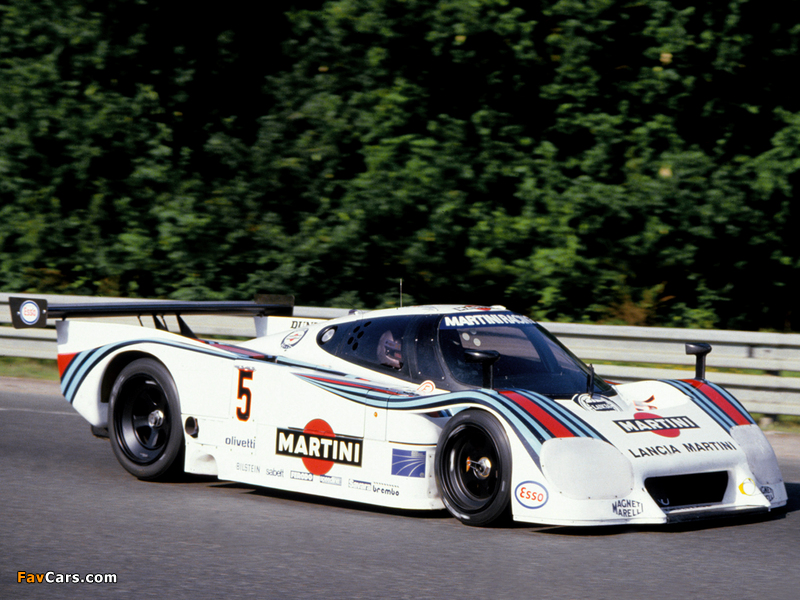Lancia LC2 Gruppe C 1983–85 wallpapers (800 x 600)