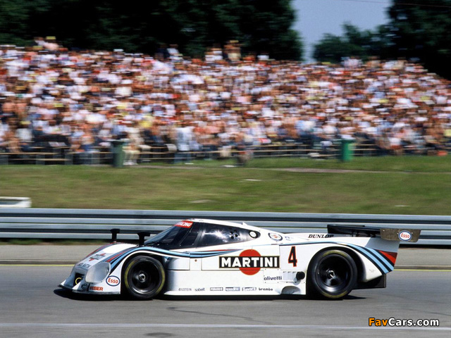 Pictures of Lancia LC2 Gruppe C 1983–85 (640 x 480)