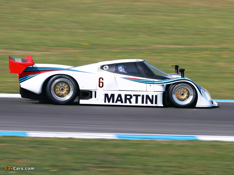 Lancia LC2 Gruppe C 1983–85 wallpapers (800 x 600)