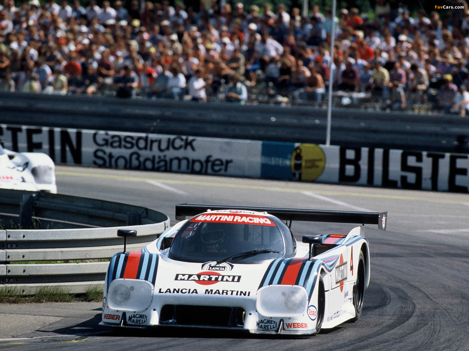Lancia LC2 Gruppe C 1983–85 wallpapers (1600 x 1200)