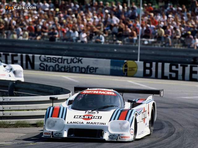 Lancia LC2 Gruppe C 1983–85 wallpapers (640 x 480)