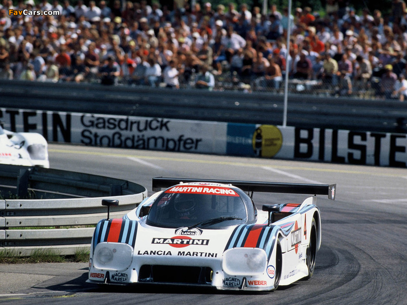 Lancia LC2 Gruppe C 1983–85 wallpapers (800 x 600)