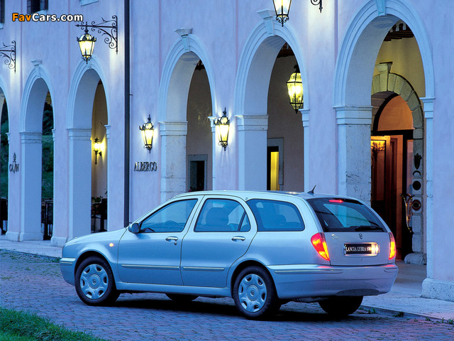 Images of Lancia Lybra SW 1999–2005 (640 x 480)