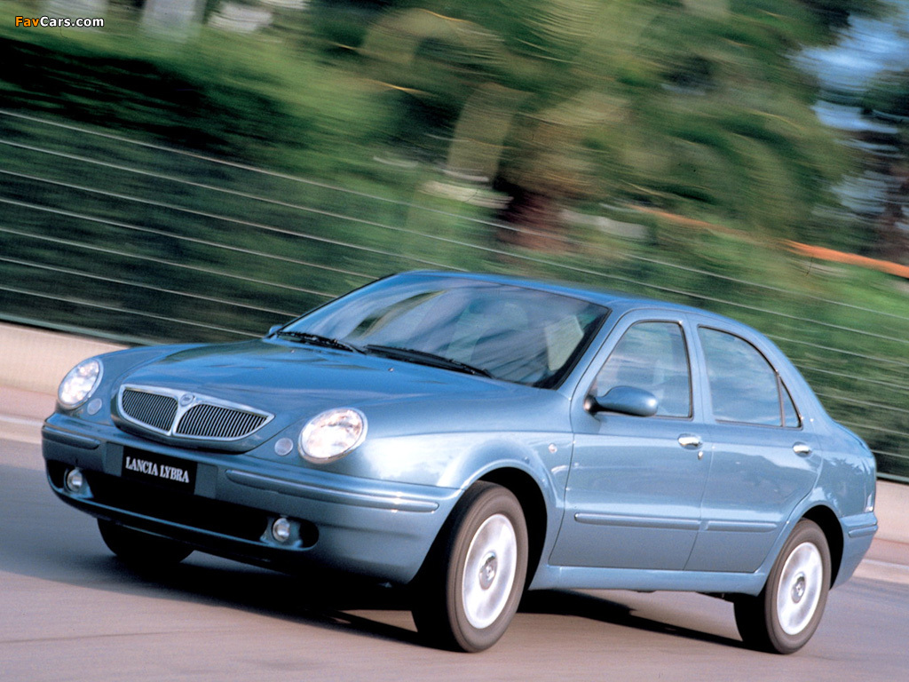 Images of Lancia Lybra 1999–2005 (1024 x 768)