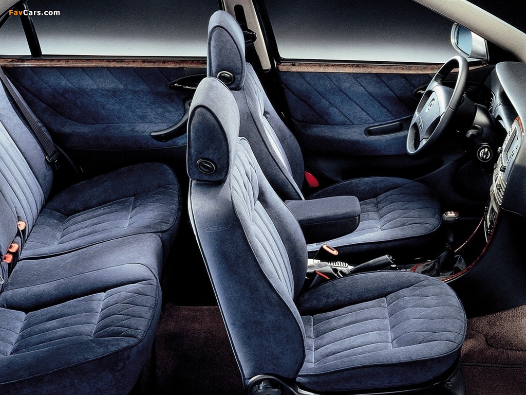 Lancia Lybra SW 1999–2005 images (1024 x 768)