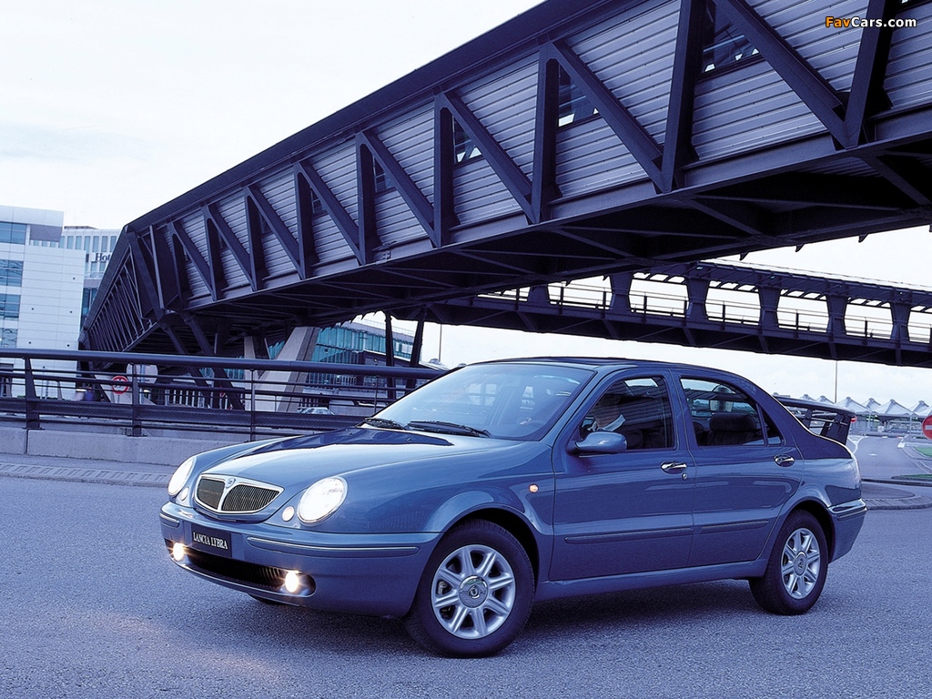 Lancia Lybra 1999–2005 images (1024 x 768)