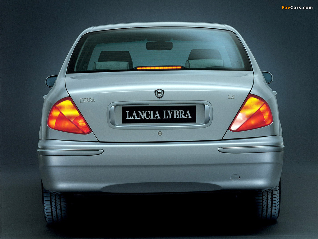 Lancia Lybra 1999–2005 pictures (1024 x 768)