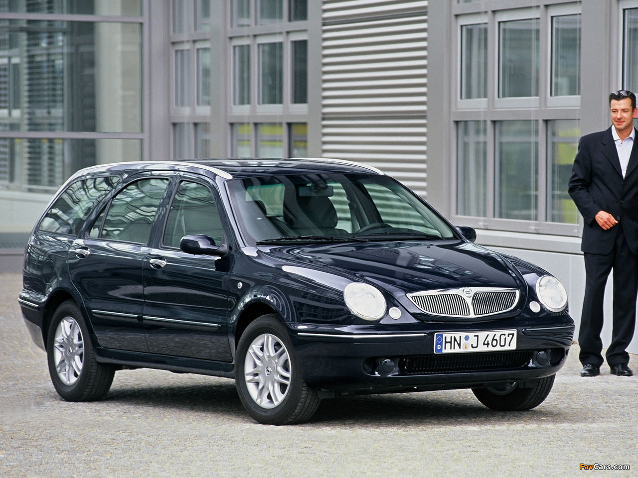 Lancia Lybra SW 1999–2005 pictures (1280 x 960)