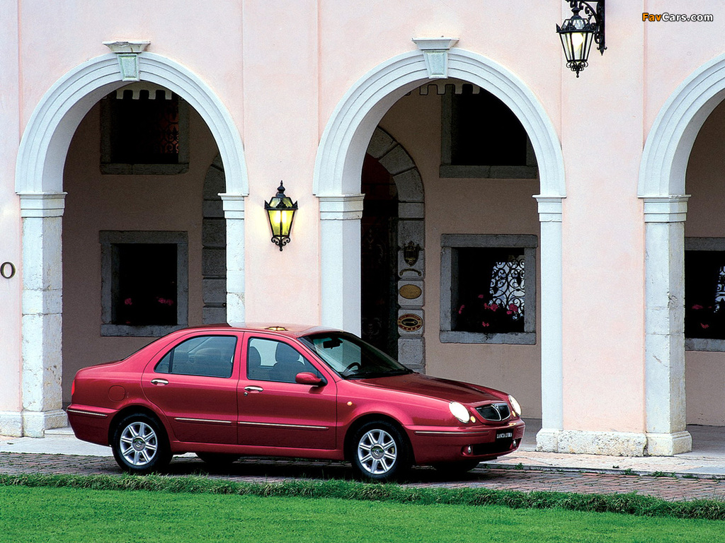 Lancia Lybra 1999–2005 pictures (1024 x 768)