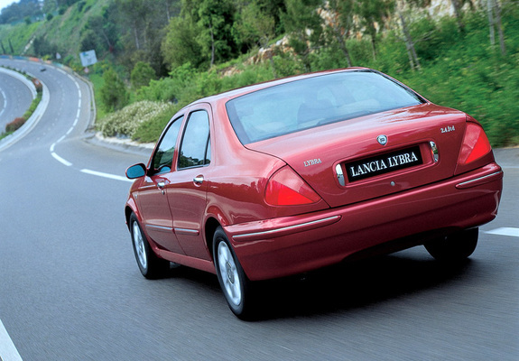 Lancia Lybra 1999–2005 wallpapers