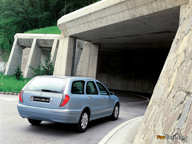 Lancia Lybra SW 1999–2005 wallpapers (640 x 480)