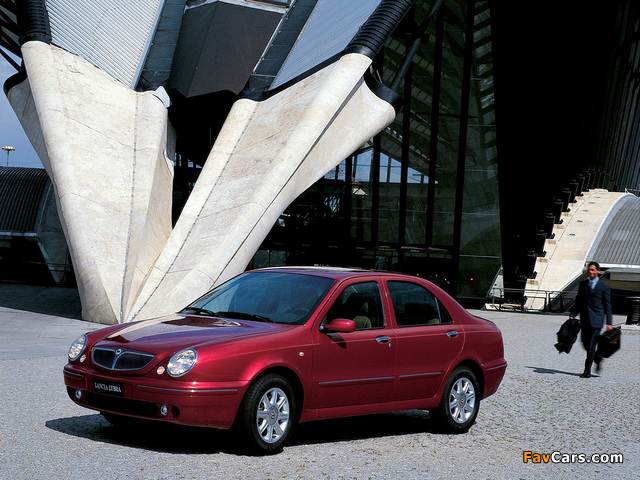 Photos of Lancia Lybra 1999–2005 (640 x 480)