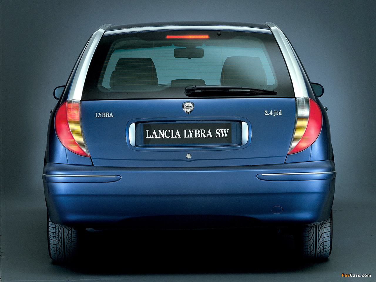 Photos of Lancia Lybra SW 1999–2005 (1280 x 960)