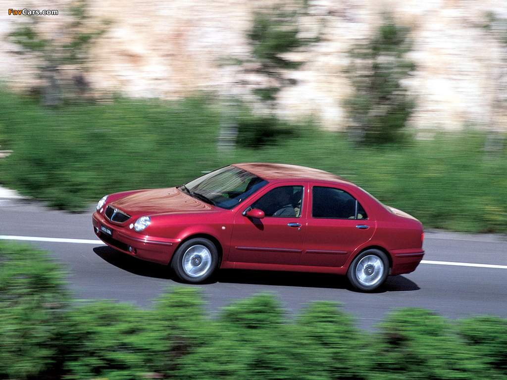 Photos of Lancia Lybra 1999–2005 (1024 x 768)