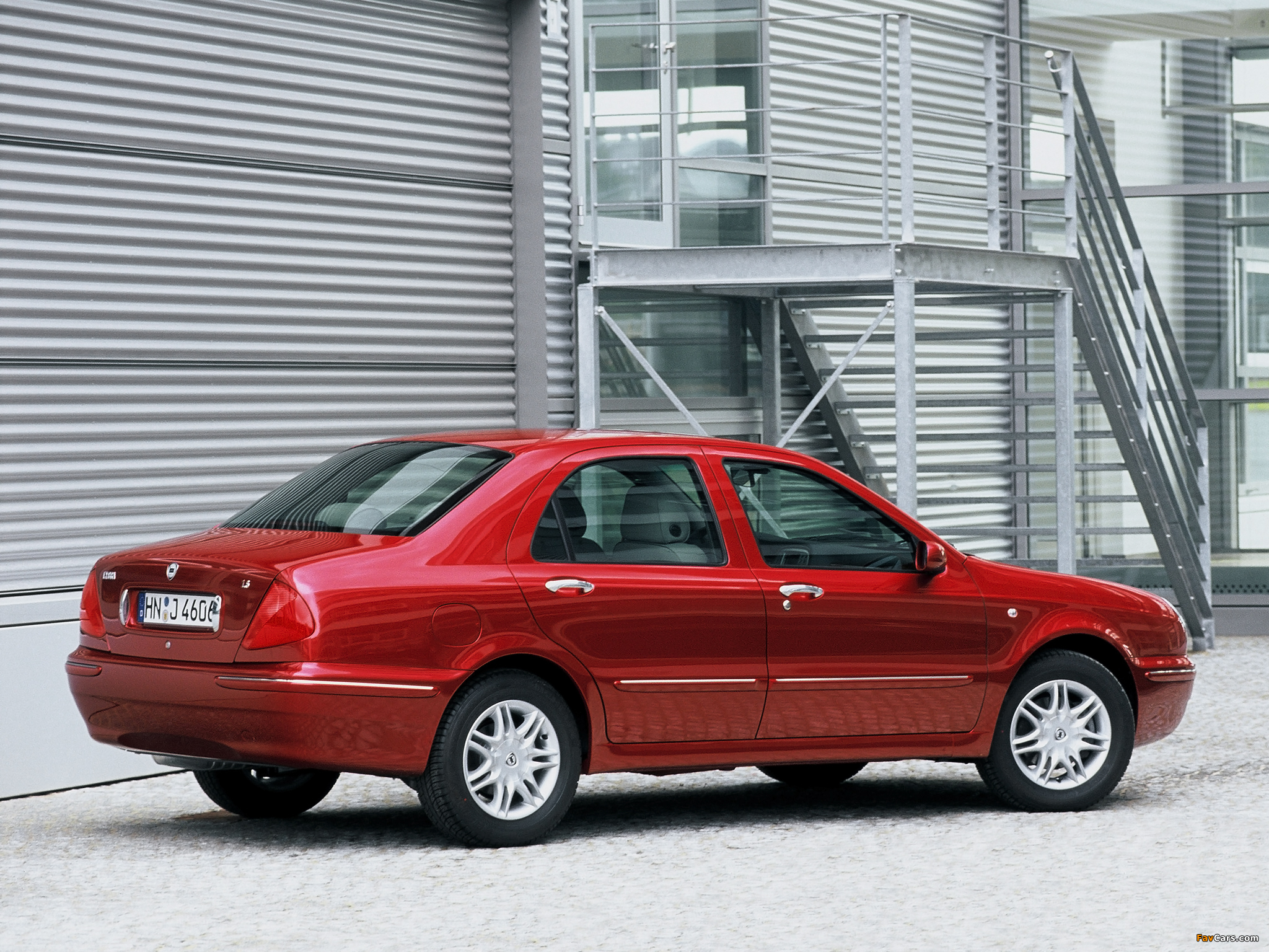 Pictures of Lancia Lybra 1999–2005 (2048 x 1536)