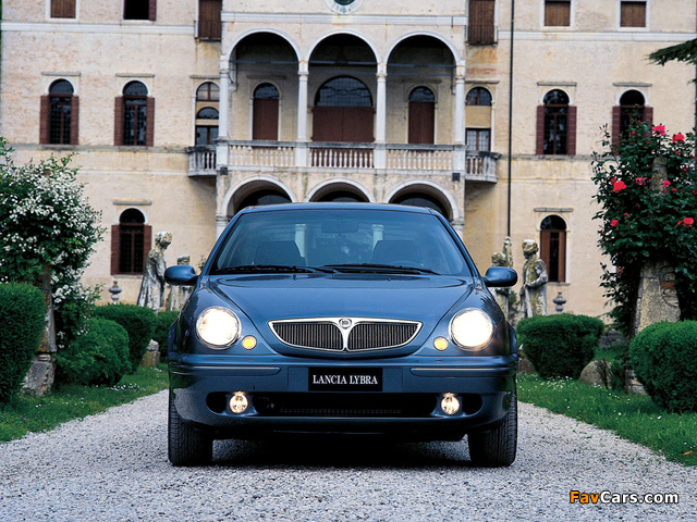 Pictures of Lancia Lybra 1999–2005 (640 x 480)