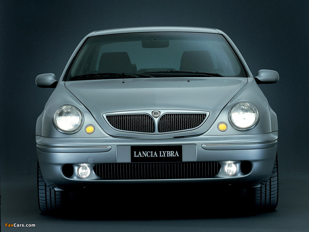 Lancia Lybra 1999–2005 wallpapers (1024 x 768)