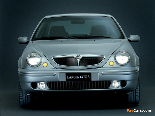 Lancia Lybra 1999–2005 wallpapers (640 x 480)