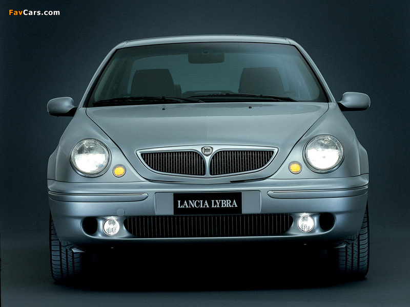 Lancia Lybra 1999–2005 wallpapers (800 x 600)