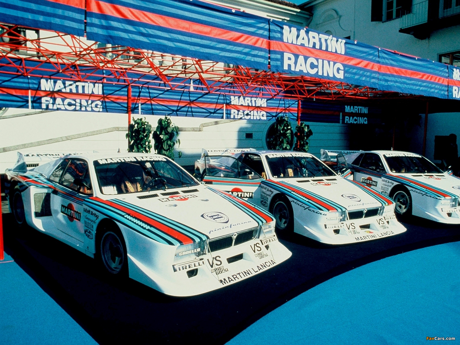 Lancia Montecarlo Turbo Gruppe 5 1978–81 images (1600 x 1200)
