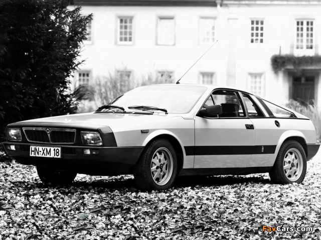 Pictures of Lancia Montecarlo 1979–81 (640 x 480)
