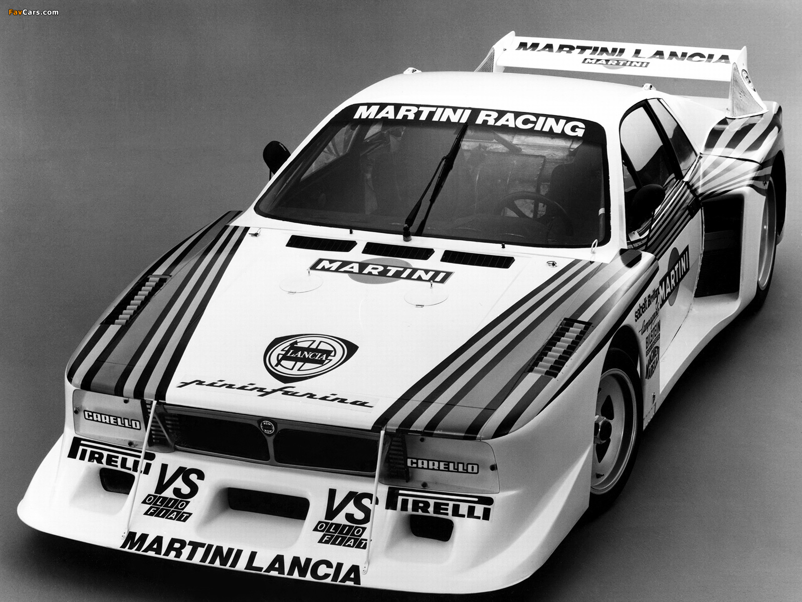 Lancia Montecarlo Turbo Gruppe 5 1978–81 wallpapers (1600 x 1200)