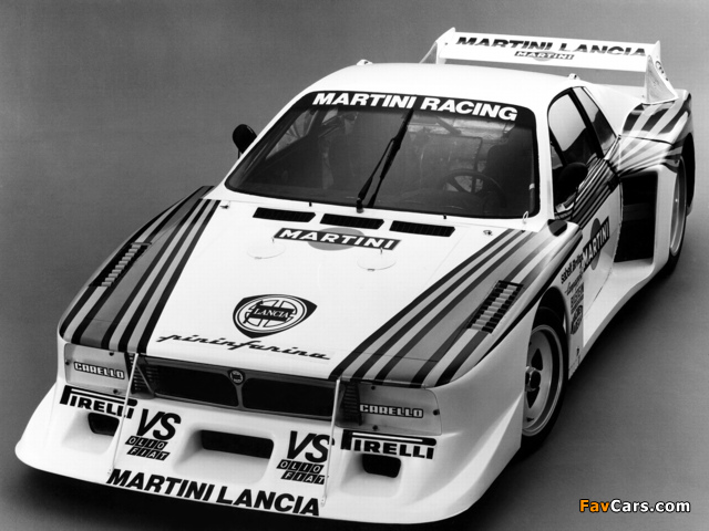 Lancia Montecarlo Turbo Gruppe 5 1978–81 wallpapers (640 x 480)