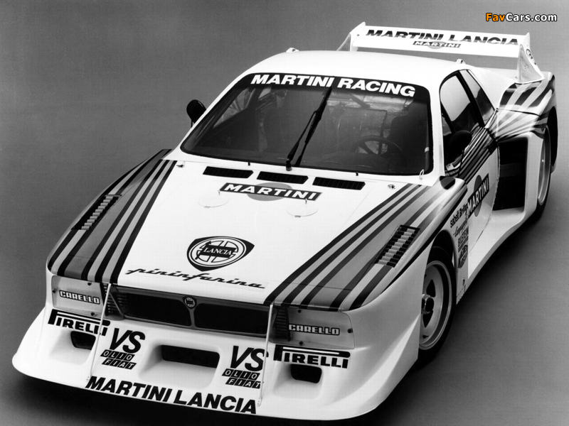 Lancia Montecarlo Turbo Gruppe 5 1978–81 wallpapers (800 x 600)