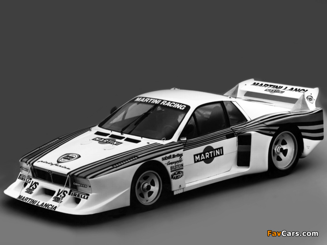 Lancia Montecarlo Turbo Gruppe 5 1978–81 wallpapers (640 x 480)