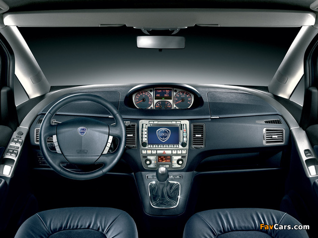 Pictures of Lancia Musa 2008 (640 x 480)