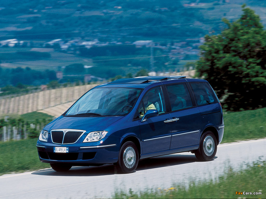 Lancia Phedra 2002–08 images (1024 x 768)
