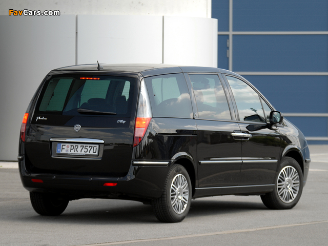 Lancia Phedra 2008–10 pictures (640 x 480)