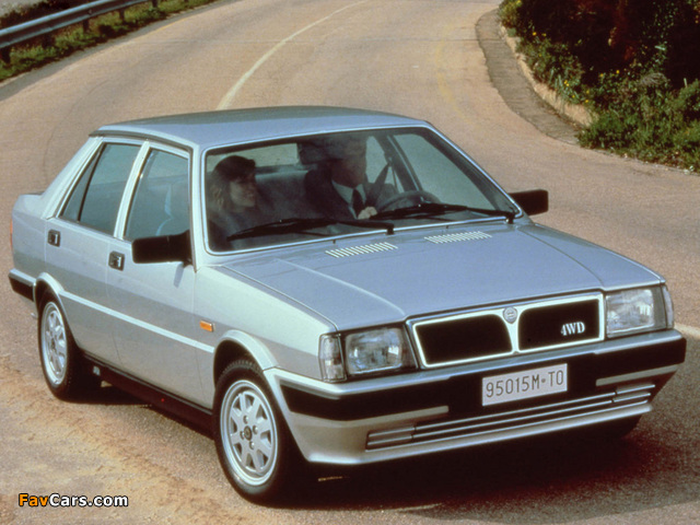 Images of Lancia Prisma 4WD (831) 1986–87 (640 x 480)