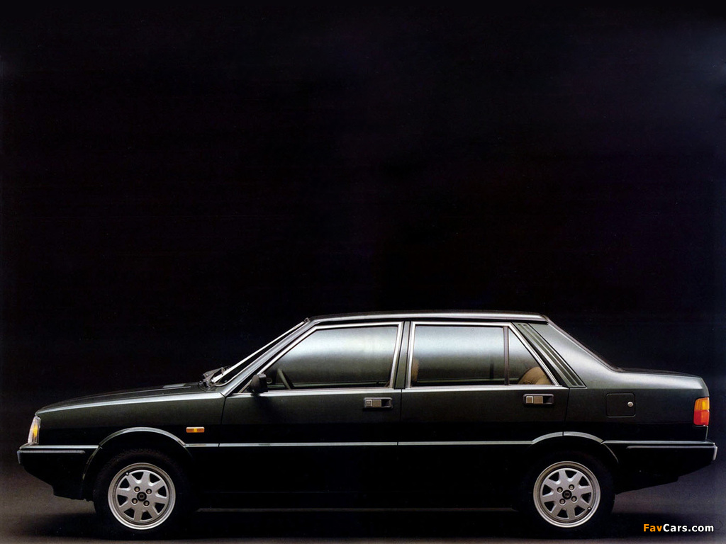 Lancia Prisma (831) 1982–86 images (1024 x 768)