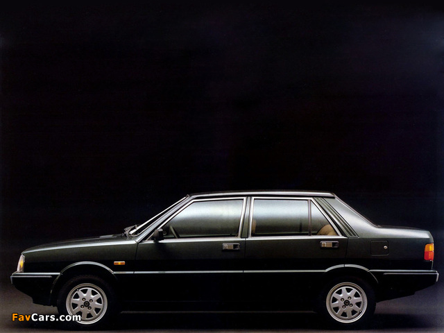 Lancia Prisma (831) 1982–86 images (640 x 480)