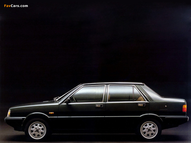 Lancia Prisma (831) 1982–86 images (800 x 600)